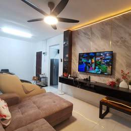 Desa Cemerlang Flat Corner Full Loan