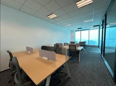 Modern Service Office for rent in TRX!