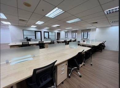 Full Furnished Office in KLCC Area