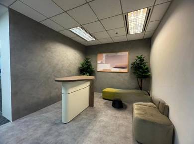 Newly Fitted Office in KLCC! Walking distance to Lrt & Monorail