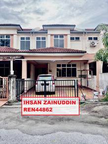 2 TINGKAT LAWA🔥30K CASHBACK✅FULLOAN⚡4🛏️3🛁,Taman Flora Kuala Sungai