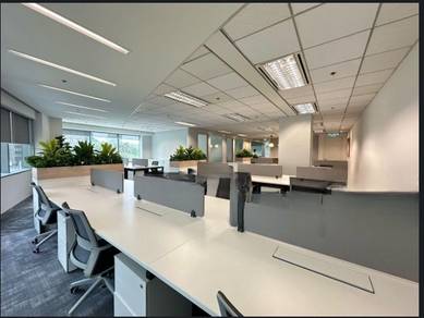 Newly Fitted Office in KLCC! Walking distance to Lrt & Monorail