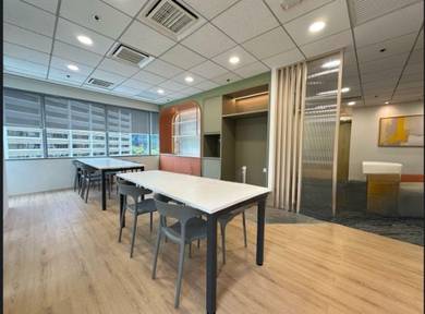 Newly Fitted Office in KLCC! Walking distance to Lrt & Monorail