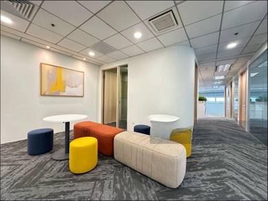 Newly Fitted Office in KLCC! Walking distance to Lrt & Monorail