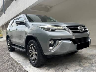 Toyota FORTUNER 2.7 SRZ 4x4 NO OFF ROAD