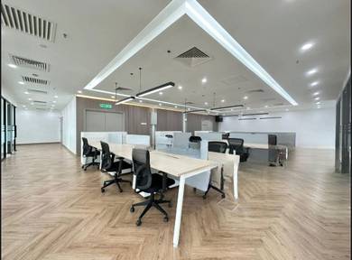 New Modern Fitted Office in Bukit Bintang !