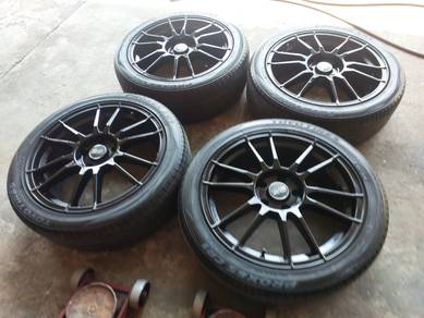 Rim 18 x7.5J  OZ RACING ULTRALENGGERA ITALY CIVIC