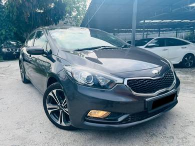 Kia CERATO 1.6 YD (A) Elecseat 2yrs warranty