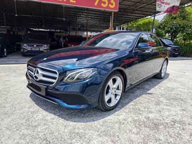 Mercedes Benz E200 AVANTGARDE (CBU) 2.0 (A)