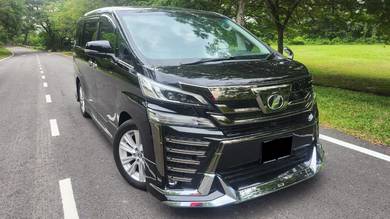 Toyota VELLFIRE 2.5 ZA (A)ONE YEAR WARRANT