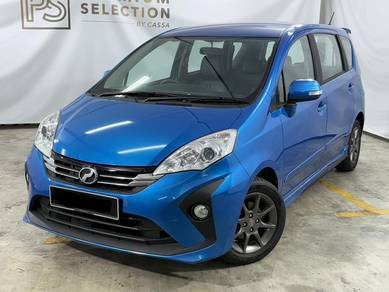 Perodua ALZA 1.5 AV (A) LOW KM ONE OWNER