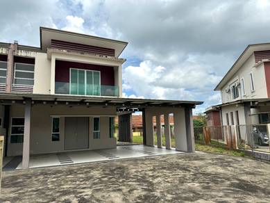 2-storey-Terraced-House-for-sale-Kuching-Sarawak-1