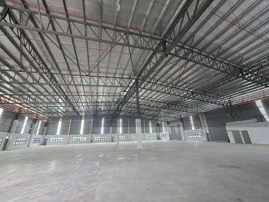Taman Desa Cemerlang - New Detached Factory for Sale or Rent