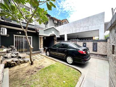 FACING OPEN 🔥 Double Storey Terrace House PUJ 6 , Puncak Jalil