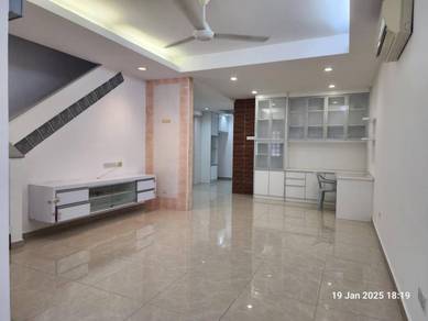 Setia Impian 3 with CCC Full Reno Front Back Extended Kitchen Cab