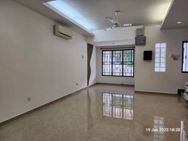 Setia Impian 3 with CCC Full Reno Front Back Extended Kitchen Cab