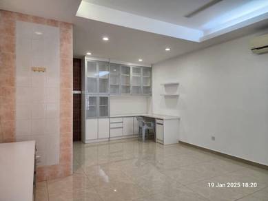 Setia Impian 3 with CCC Full Reno Front Back Extended Kitchen Cab