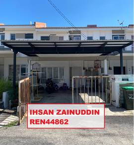 2 TINGKAT LAWA🔥GATED✅FULLOAN❗Prima Residensi Puteri Jaya 1