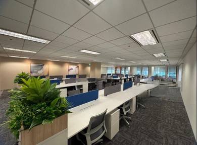 Newly Fitted Office in KLCC! Walking distance to Lrt & Monorail
