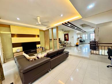 SPACIOUS RENOVATED | 3 Storey Terrace Taman Setiawangsa