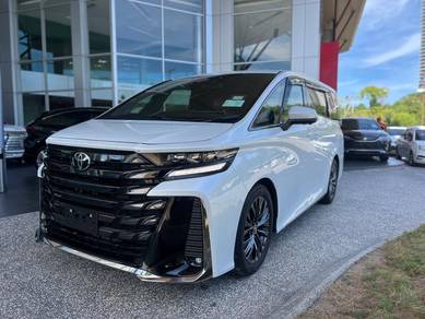 Toyota VELLFIRE 2.4T Z PREMIER (A)