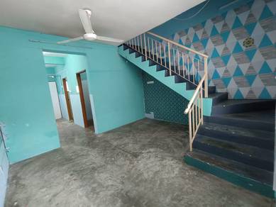 Low Deposit Low Cost House Jalan Lading Puteri Wangsa Ulu Tiram
