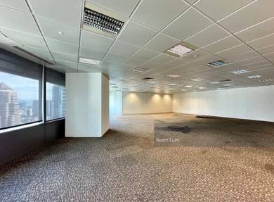 KLCC Partly Fitted Office for rent!