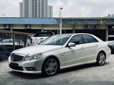 Mercedes Benz E250 CGI BlueEFCY