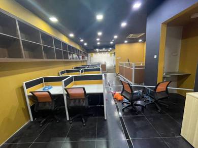3 Storey Fully Furnished Freehold Shop Office in Alam Avenue Sec 16