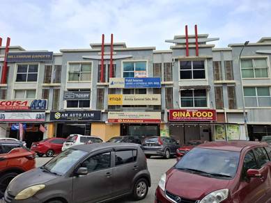 3 Storey Fully Furnished Freehold Shop Office in Alam Avenue Sec 16