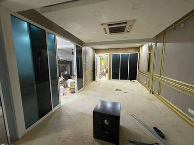 3 Storey Fully Furnished Freehold Shop Office in Alam Avenue Sec 16