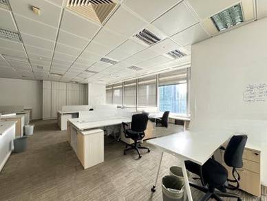 KLCC Fully Fitted Office for rent!