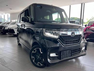 Honda N BOX 660 CUSTOM L TURBO (A) LOW MILAGE