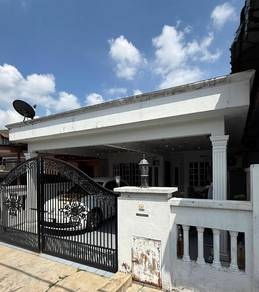 Fully Kitchen Extended 1 Storey Terrace House, Taman Sri Keramat, KL