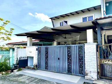 BOOKING 1K🔥NEGO FACING OPEN 2 Storey Putra Perdana Puchong