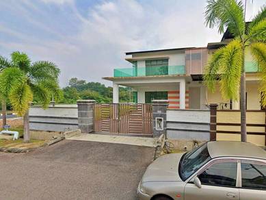 2 Storey Semi-D House, Taman Sutera Indah, Kluang, Johor