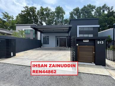 BUNGLO LU❌AS LAWA🔥ADA POOL💥FURNISHED⚡4🛏️, Villa Resort Cinta Sayang