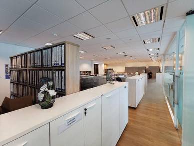 Fully Fitted office for rent in TRX