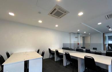 Fully Fitted Office in Bangsar, Walking Distance to LRT