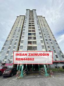 KONDO TERMURAH🔥HOT AREA✅40K CASHBACK⚡3🛏️2🛁, Kondominium Mutiara D
