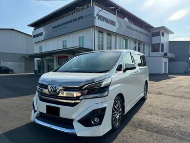 Toyota VELLFIRE 2.5 ZG (A)