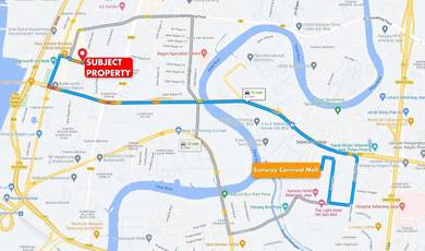 Ria Apartment (Pearl Tower), Lebuh Kampung Benggali, Butterworth