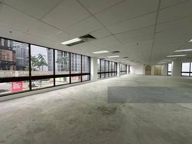 Ground Floor Retails for rent in KLCC! Facing Jalan Sultan Ismail