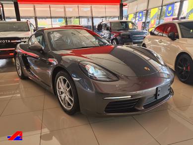 Porsche CAYMAN 718 2.0 (JAPAN)| OFFER NEGO DEAL 🎁