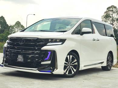 Toyota VELLFIRE  2.5 ZG CONVERT AGH40 F/ SET