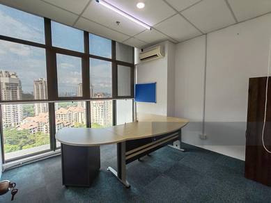 Fitted Office in Tropicana, 5 Mins to Kota Damansara and 1 Utama!
