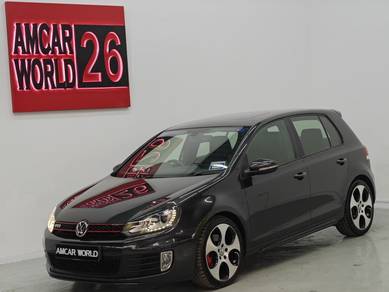 ORI13 Volkswagen GOLF 2.0 GTi SUNROOF MK6 CAR KING