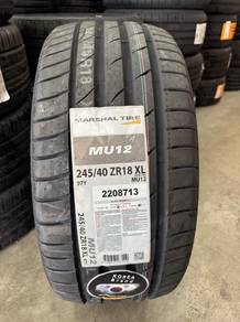 New Marshal mu12 made in korea 245/40/18 2025