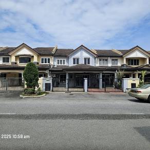Freehold Double Storey Terrace Sungai Buloh