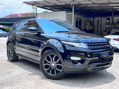 Land Rover RANGE ROVER 2.0 EVOQUE SI4 P/ROOF